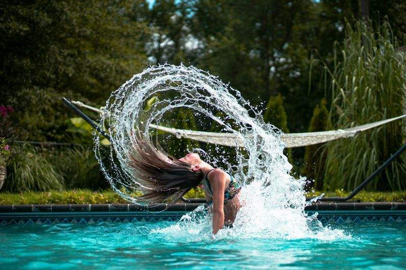 Clases de natación para bebés